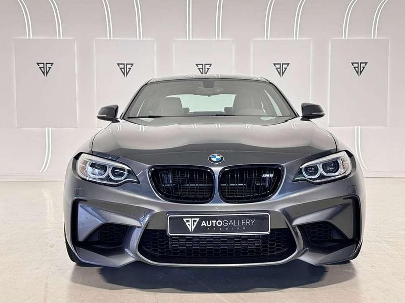 Usado BMW M2 370 CV (272 kW) 2017 Gris / plata Coupe