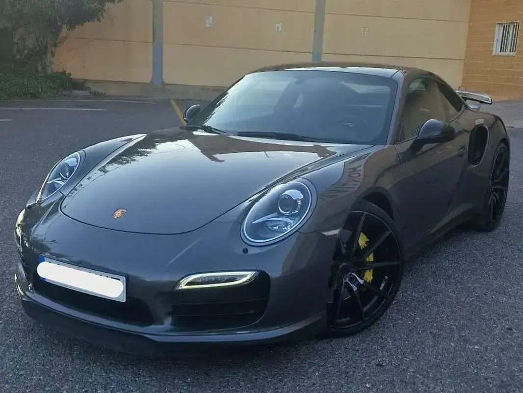 Usado Porsche 991 521 CV (383 kW) 2014 Gris Coupe