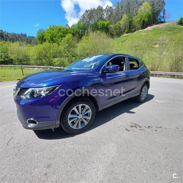 Azul Usado 2016 Nissan Qashqai Acenta SUV | 11.900 € (Super precio) - Imagen 1/4