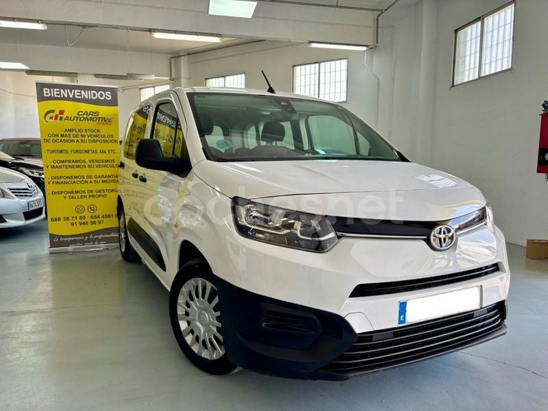 Blanco Usado 2021 Toyota Proace Verso Active Familiar | 12.995 € (Precio justo) - Imagen 1/4