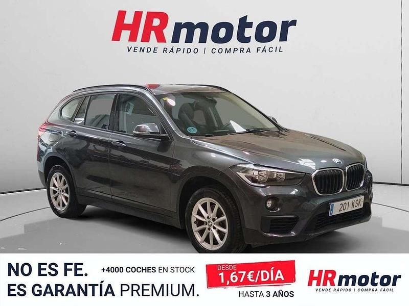 Usado BMW X1 Performance 116 CV (85 kW) 2018 Gris SUV