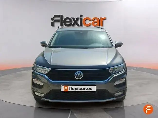 Usado VW T-Roc Advance 115 CV (84 kW) 2019 Gris SUV