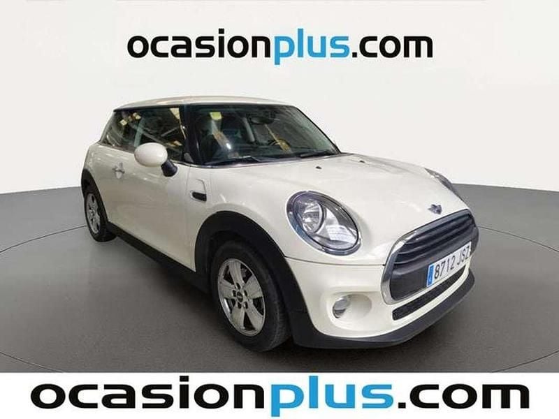 Usado Mini ONE 102 CV (75 kW) 2016 Blanco Utilitario