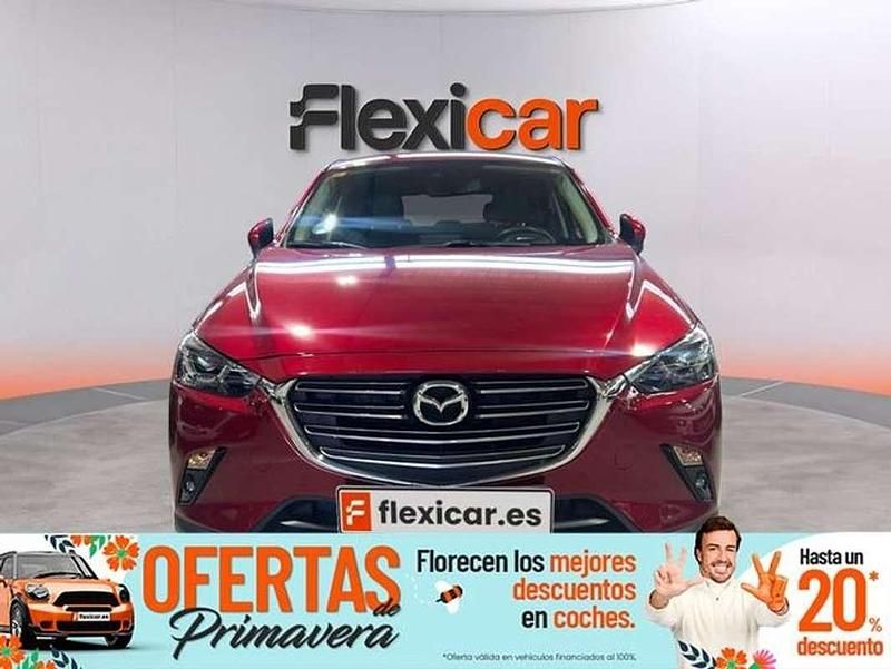 Usado Mazda CX-3 121 CV (88 kW) 2019 Rojo SUV
