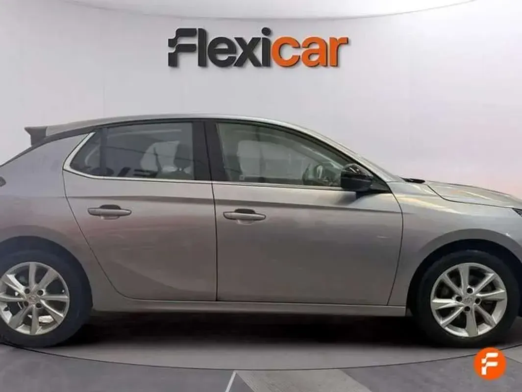 Usado Opel Corsa Elegance 101 CV (74 kW) 2021 Gris Utilitario