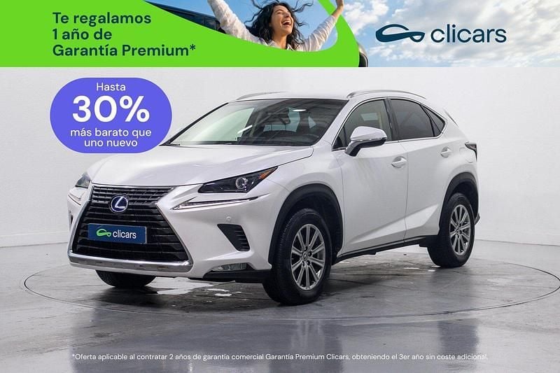 Usado Lexus NX300h Sport Line 197 CV (144 kW) 2018 Blanco SUV