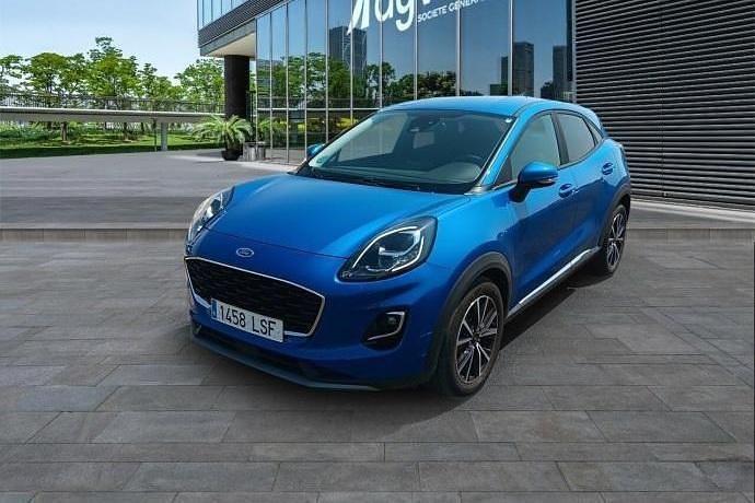 Usado 2021 Ford Puma Titanium | 17.600 € (Precio justo) - Imagen 1/4