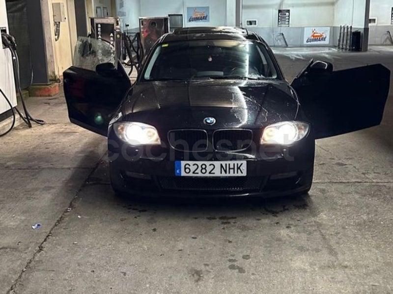 Usado BMW 118 Coupé M Performance 143 CV (105 kW) 2010 Negro Coupe