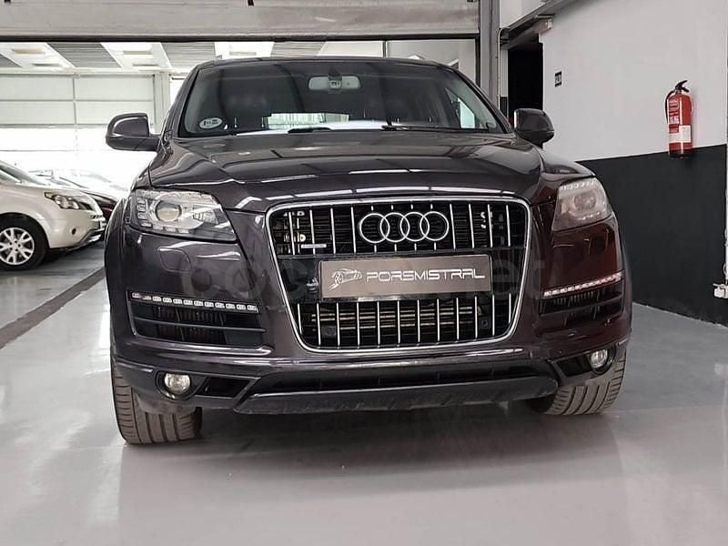 Begagnad Audi Q7 240 HK (176 kW) 2011 Grå SUV