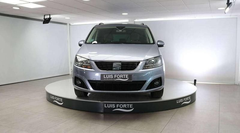 Usado Seat Alhambra Style 150 CV (110 kW) 2019 Gris Monovolumen