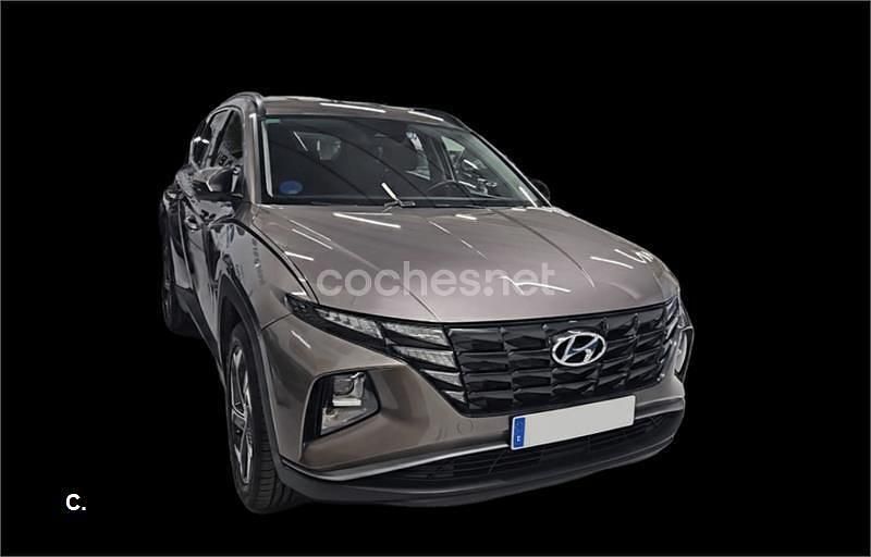 Usado Hyundai Tucson 265 CV (194 kW) 2021 Gris / plata SUV