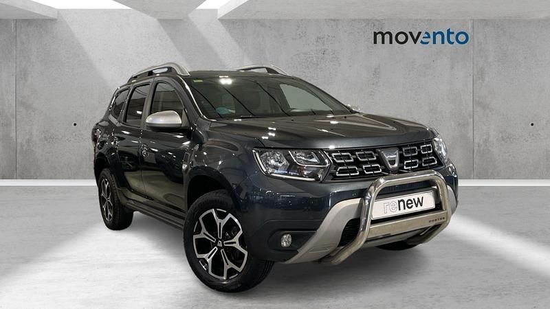 Gris Usado 2019 Dacia Duster Prestige SUV | 16.750 € (Un poco caro) - Imagen 1/4