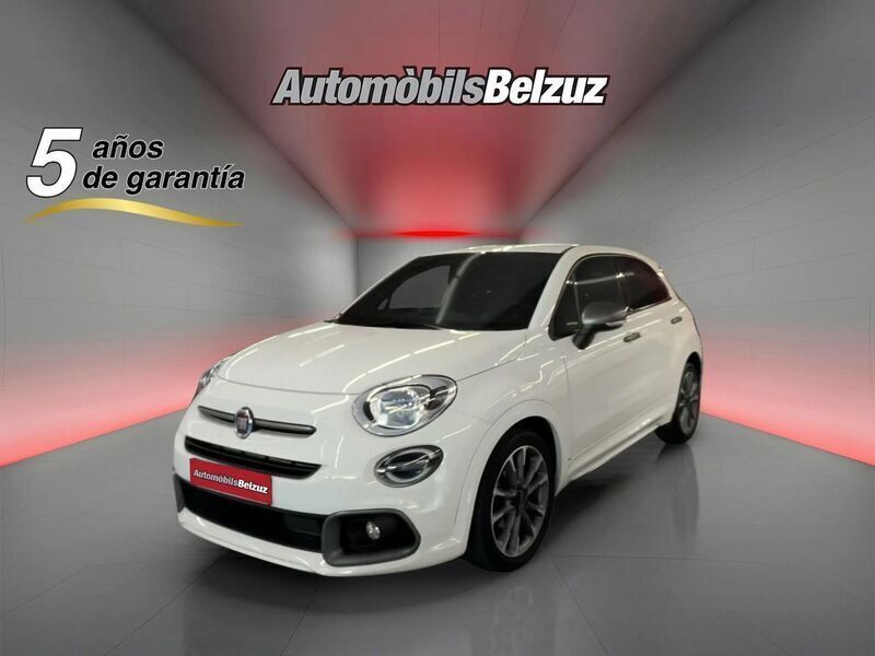 Blanco Usado 2022 Fiat 500X Sport SUV | 15.490 € (Precio justo) - Imagen 1/4
