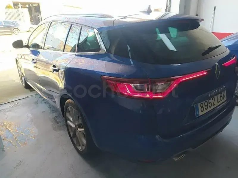 Usado Renault Mégane GT Line GT-Line 140 CV (102 kW) 2019 Azul Familiar