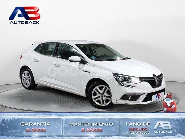 Blanco Usado 2019 Renault Mégane IV Business Berlina | 11.950 € (Buen precio) - Imagen 1/2