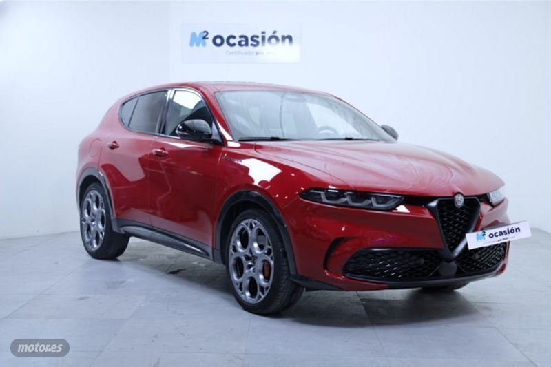 Usado Alfa Romeo Tonale Veloce 130 CV (95 kW) 2023 Rojo SUV