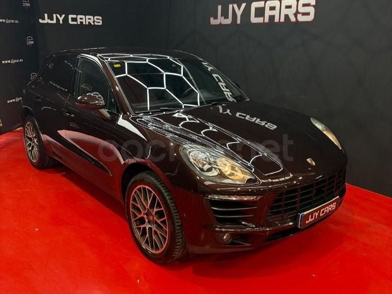 Marrón Usado 2014 Porsche Macan S SUV | 31.999 € (Precio justo) - Imagen 1/4
