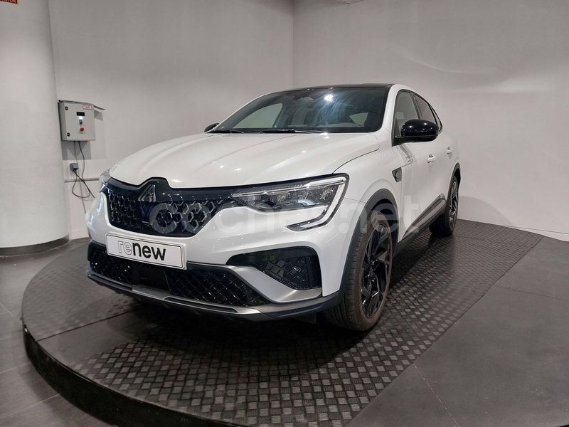 Blanco Usado 2024 Renault Arkana Esprit Alpine SUV | 32.705 € - Imagen 1/4