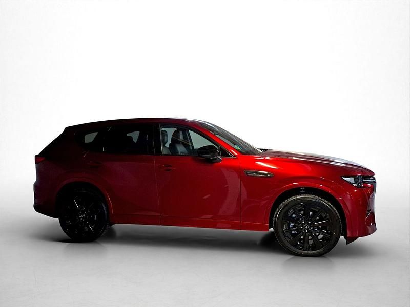 Usado Mazda CX-60 Homura-Line 254 CV (186 kW) 2025 Rojo SUV