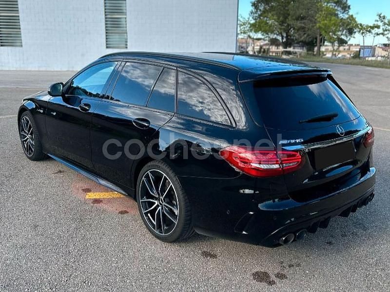 Usado Mercedes C43 AMG 390 CV (286 kW) 2020 Negro Familiar