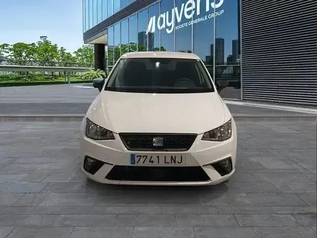 Usado Seat Ibiza Reference 90 CV (66 kW) 2021 Blanco Utilitario