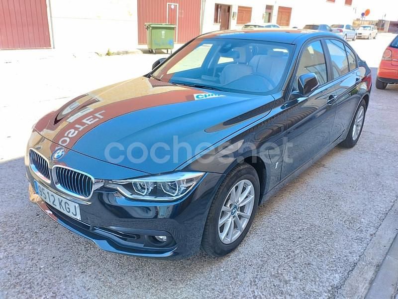 Usado BMW 330e 252 CV (185 kW) 2017 Negro Berlina