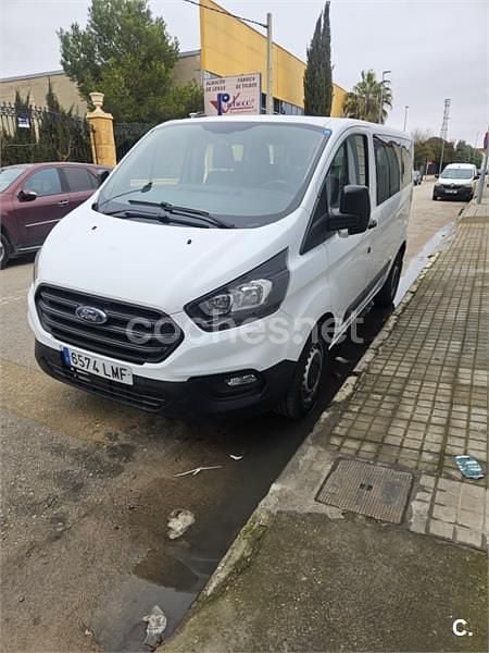 Usado Ford Transit Custom Nugget 130 CV (95 kW) 2021 Blanco Familiar