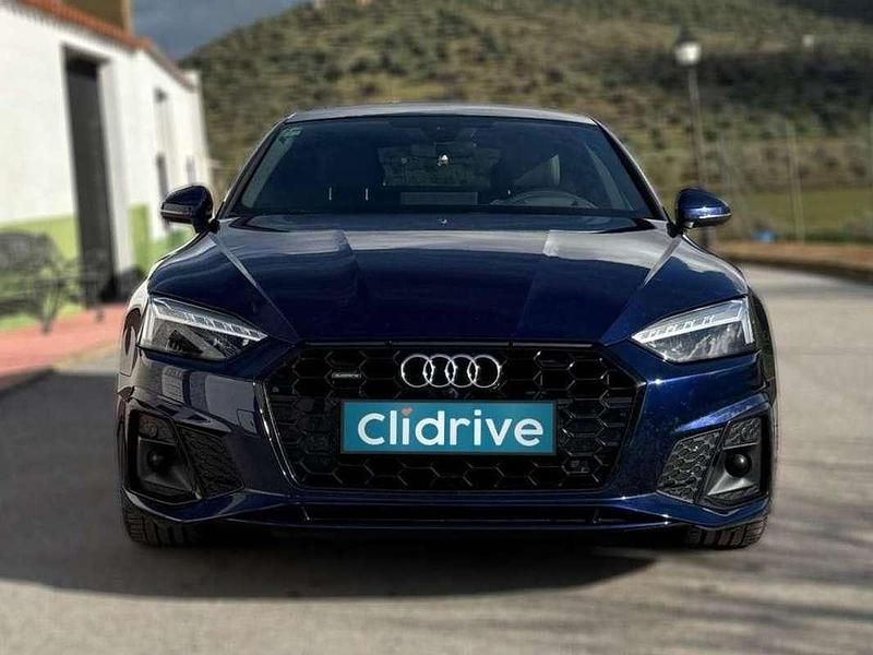 Usado Audi A5 Sportback Premium 204 CV (150 kW) 2021 Azul Utilitario