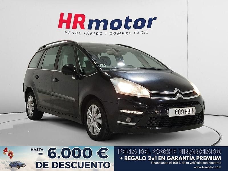 Negro Usado 2011 Citroën C4 | 6410 € (Precio justo) - Imagen 1/4