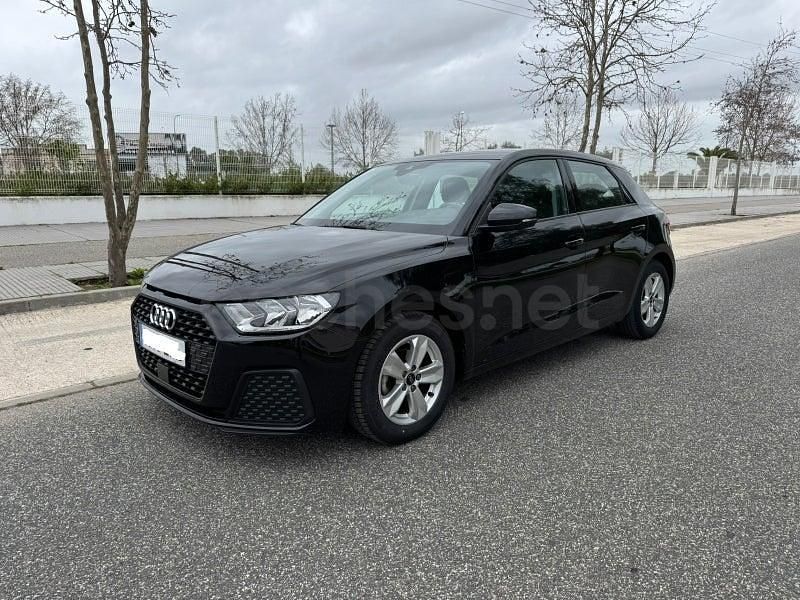 Usado Audi A1 Sportback 95 CV (69 kW) 2020 Negro Utilitario