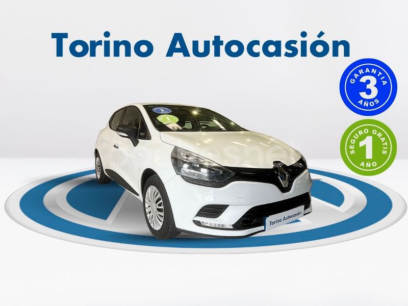 Blanco Usado 2018 Renault Clio IV Life Berlina | 9990 € (Un poco caro) - Imagen 1/3