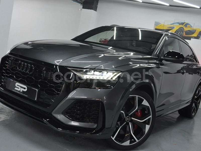 Usado Audi RS Q8 Exclusive 600 CV (441 kW) 2024 Gris / plata SUV