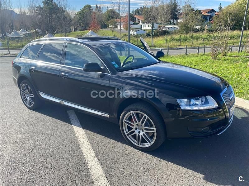 Usado Audi A6 Allroad S-Line 245 CV (180 kW) 2012 Negro Familiar
