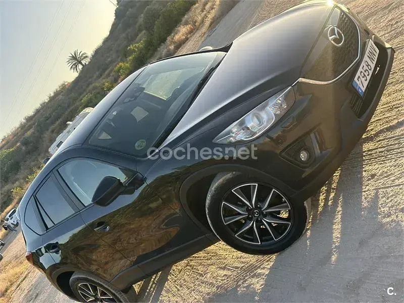 Usado Mazda CX-5 Style 150 CV (110 kW) 2014 Negro SUV