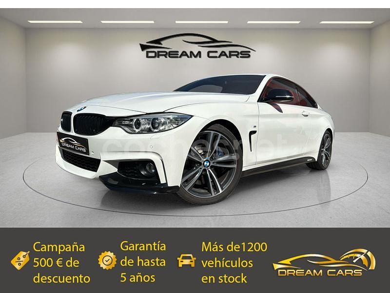 Blanco Usado 2015 BMW 435 Shadowline Coupe | 33.990 € (Precio justo) - Imagen 1/4