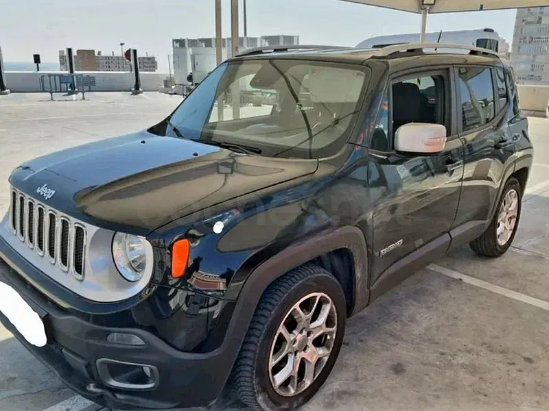 Usado Jeep Renegade Limited 120 CV (88 kW) 2015 Negro SUV