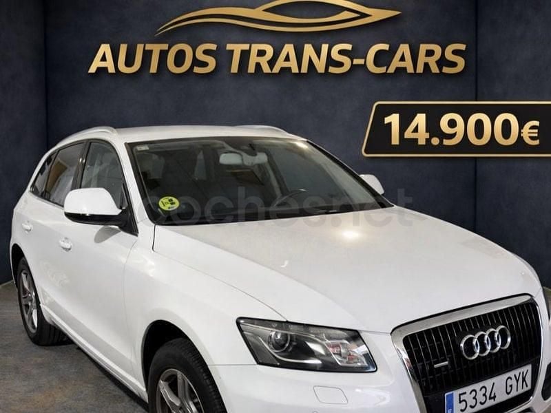 Usado Audi Q5 Premium 240 CV (176 kW) 2010 Blanco SUV