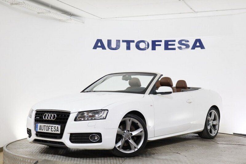 Blanco Usado 2009 Audi A5 S-Line Coupe | 13.750 € (Precio justo) - Imagen 1/4