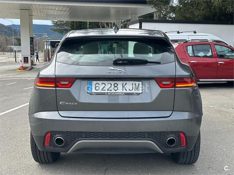 Gris / plata Usado 2018 Jaguar E-Pace SUV | 16.500 € (Buen precio) - Imagen 1/4