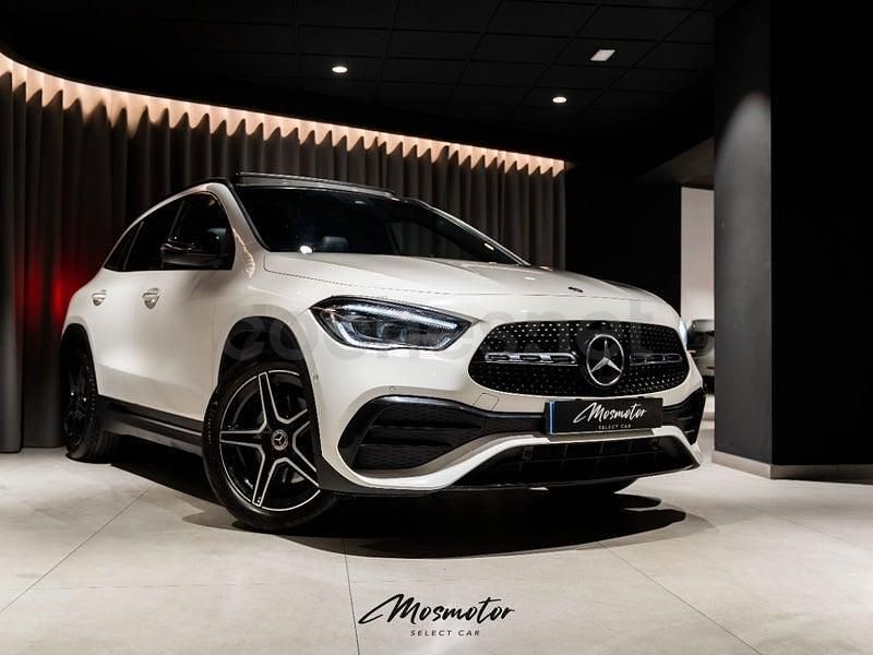 Usado Mercedes GLA200 150 CV (110 kW) 2022 Blanco SUV