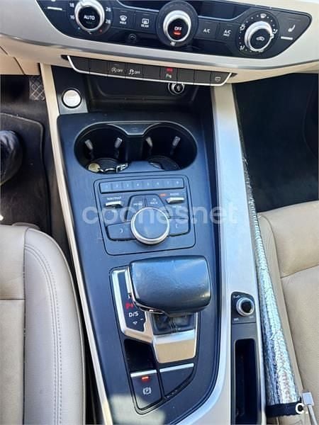 Usado Audi A4 Advanced 150 CV (110 kW) 2017 Azul Familiar
