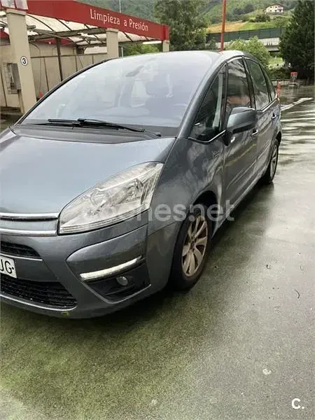 Usado Citroën C4 Picasso Seduction 120 CV (88 kW) 2012 Azul Monovolumen