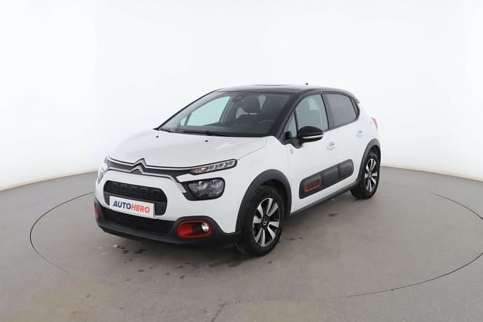 Blanco Usado 2020 Citroën C3 PureTech Utilitario | 10.899 € (Precio justo) - Imagen 1/3
