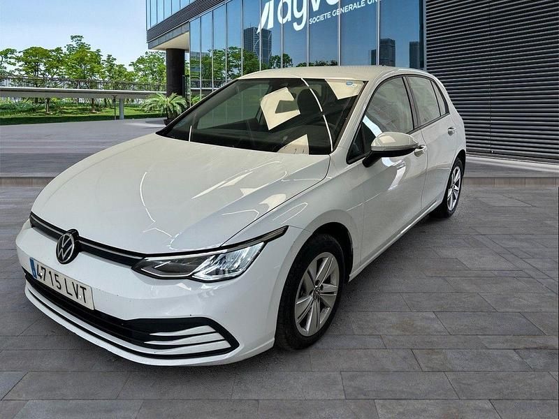 Blanco Usado 2021 VW Golf VIII | 20.800 € (Precio justo) - Imagen 1/4