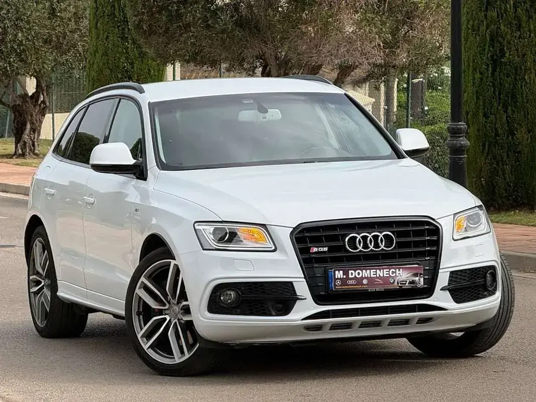 Usado Audi SQ5 Competition 326 CV (239 kW) 2016 Blanco SUV