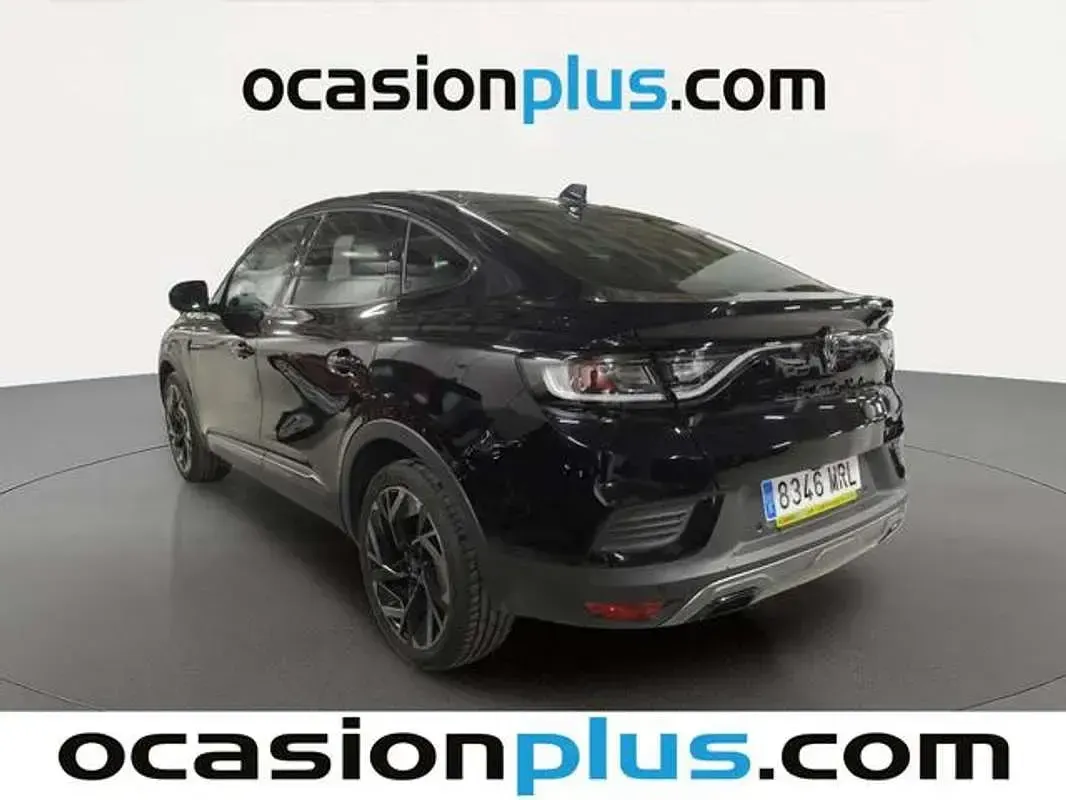 Usado Renault Arkana Esprit Alpine 143 CV (105 kW) 2024 Negro SUV