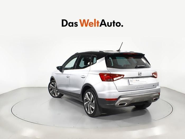 Gris plata Usado 2022 Seat Arona FR SUV | 18.500 € (Precio justo) - Imagen 1/4