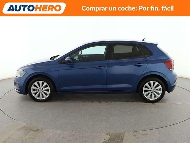 Usado VW Polo Sportline 95 CV (69 kW) 2018 Azul Utilitario