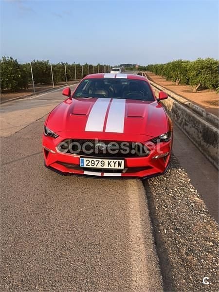 Usado Ford Mustang Fastback 290 CV (213 kW) 2019 Rojo Coupe