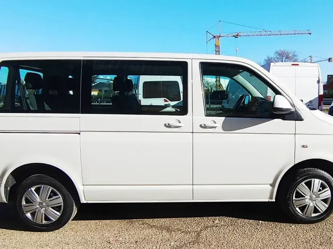 Usado VW Transporter Pro 114 CV (83 kW) 2015 Blanco Van